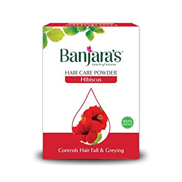 BANJARA HIBISCUS POWDER 100GM